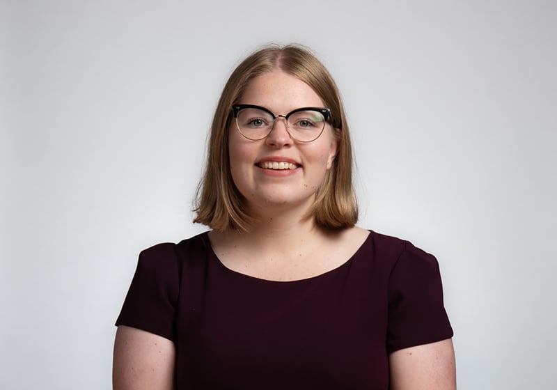 Abigail Askew - Trainee grid colour