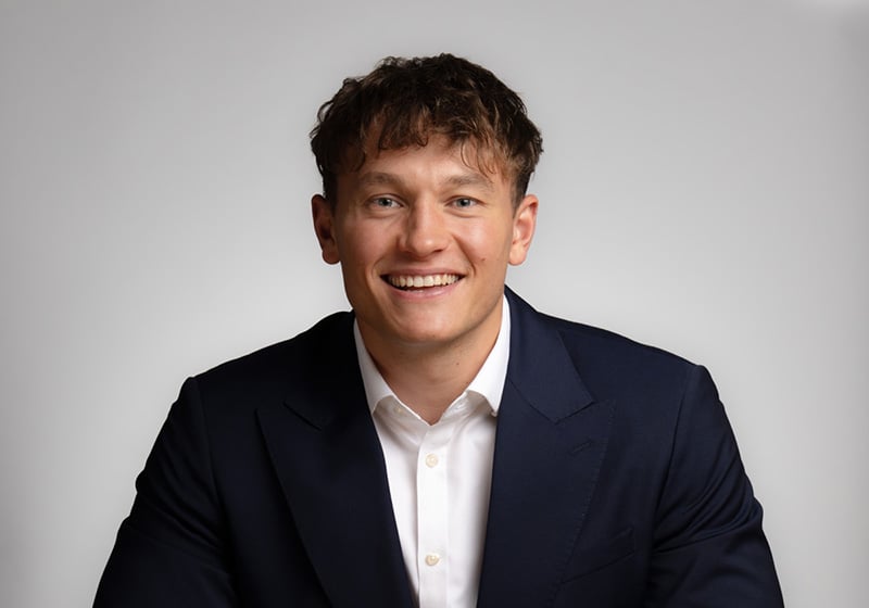 Ben Maunder - Trainee grid colour