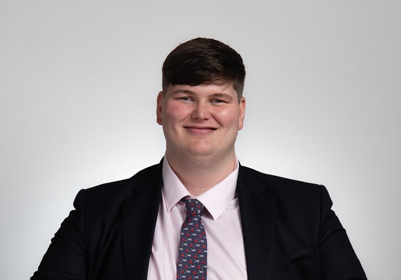 Will Doherty - Trainee grid colour